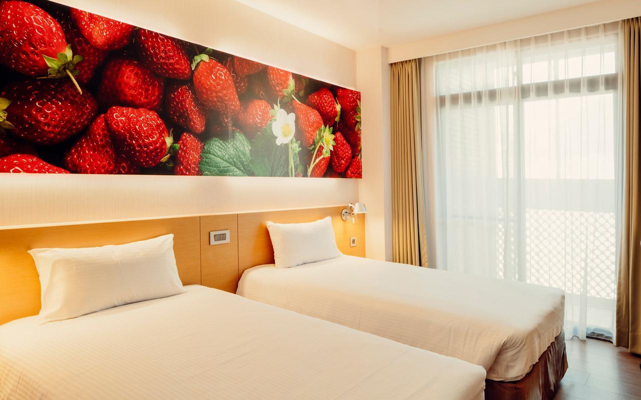 Mellow Fields Hotel Taipei Exterior photo