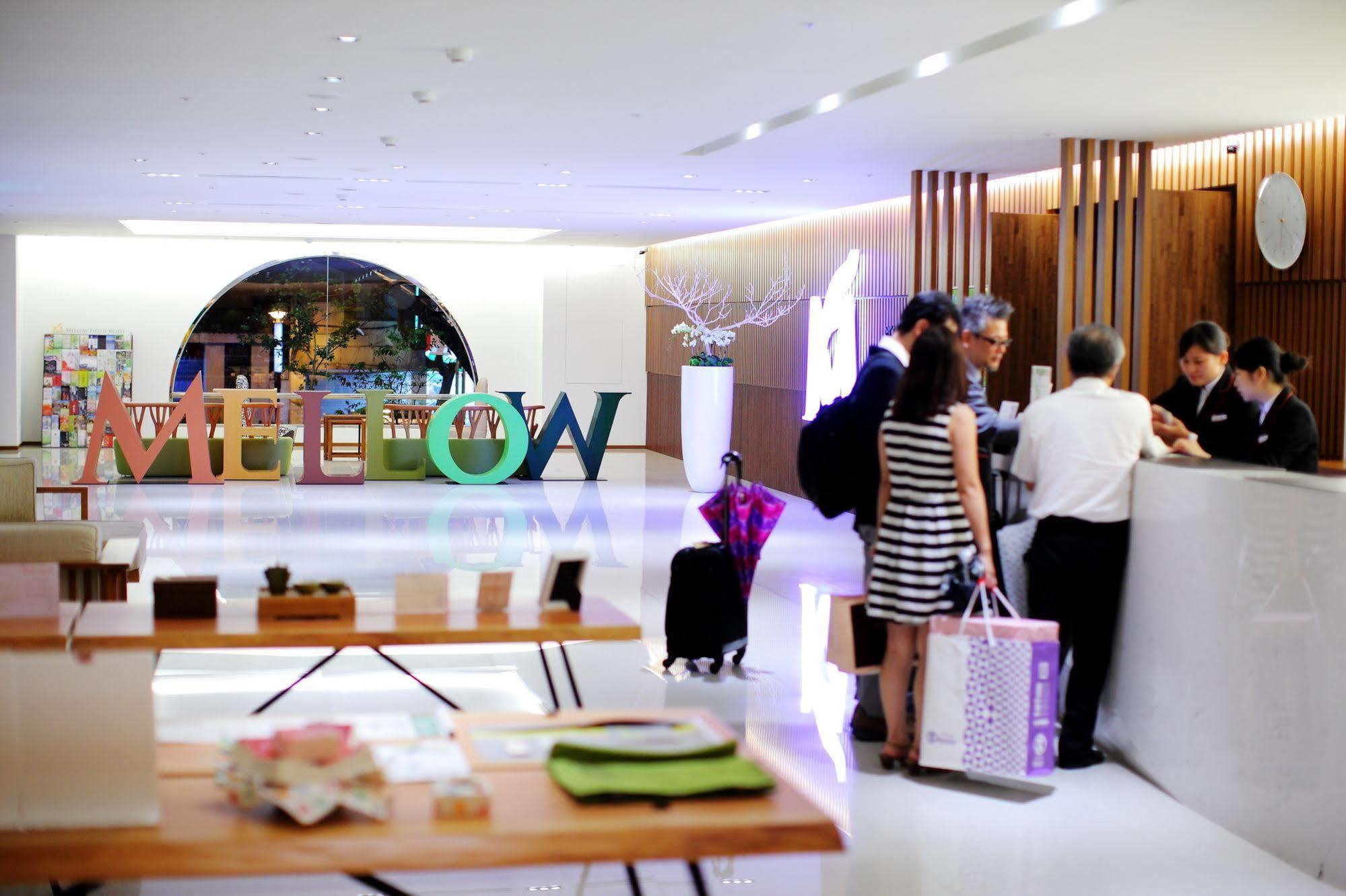 Mellow Fields Hotel Taipei Exterior photo