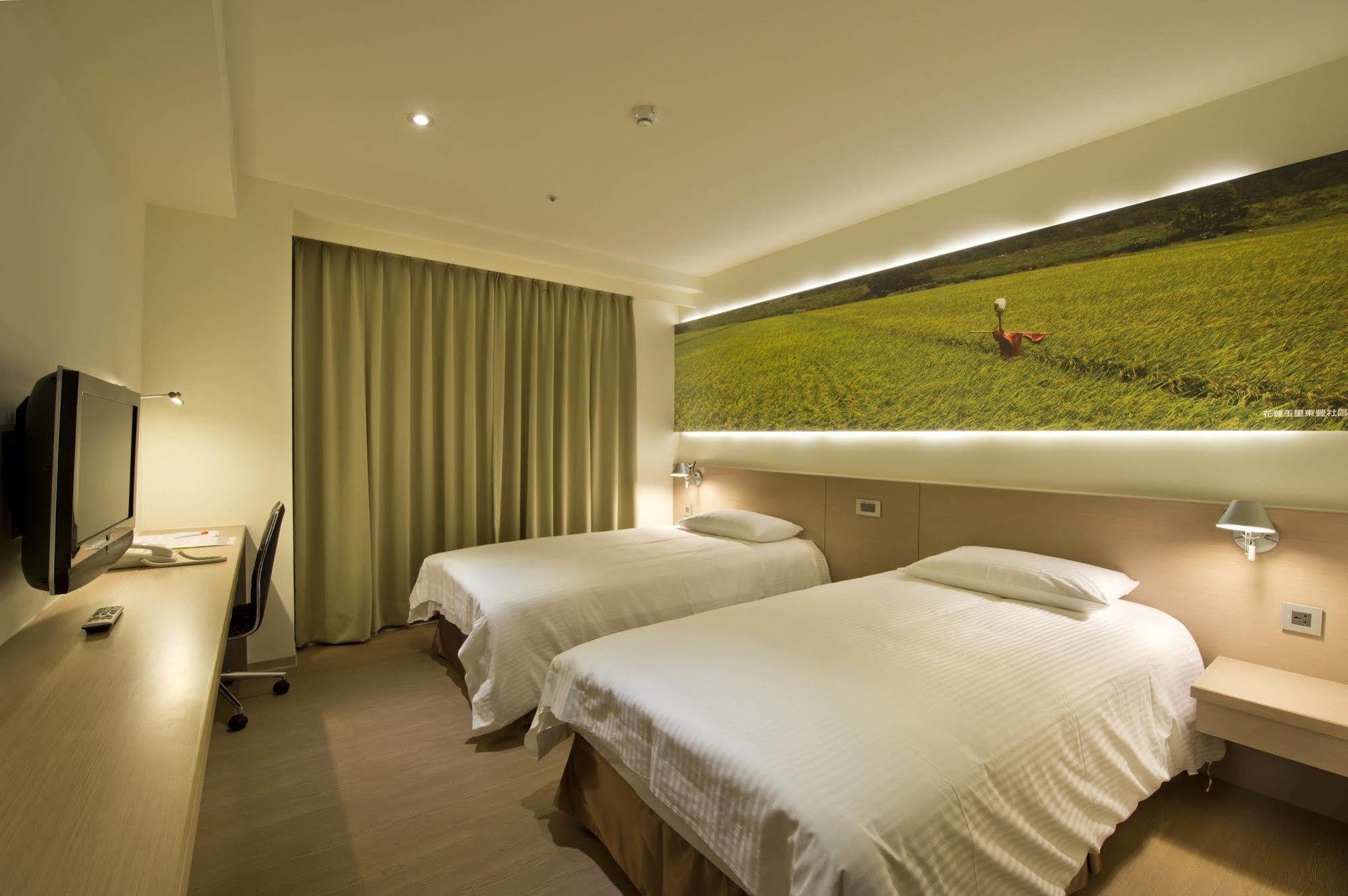Mellow Fields Hotel Taipei Exterior photo