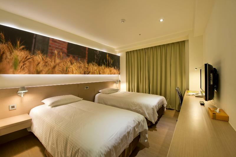 Mellow Fields Hotel Taipei Exterior photo