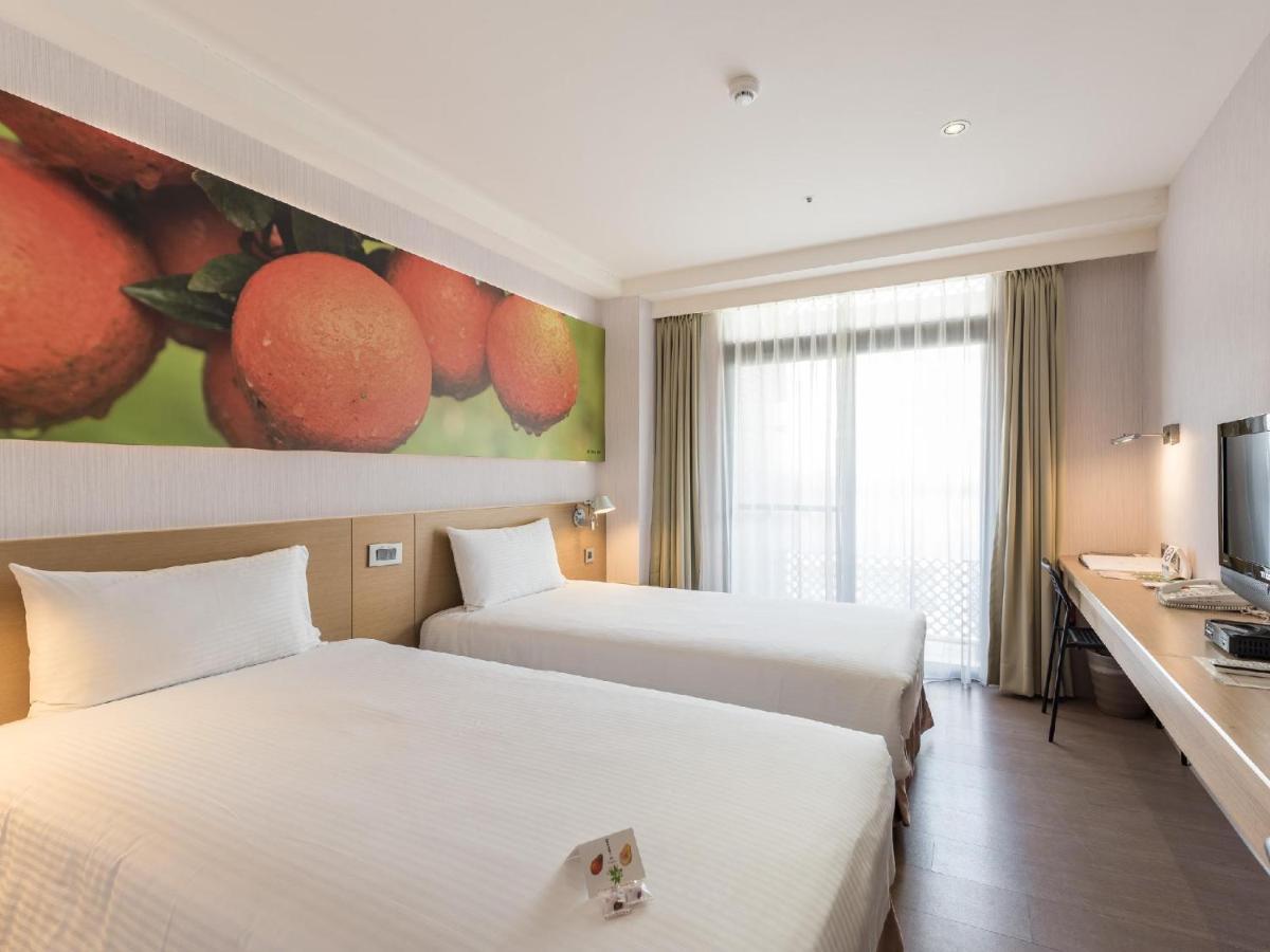 Mellow Fields Hotel Taipei Exterior photo